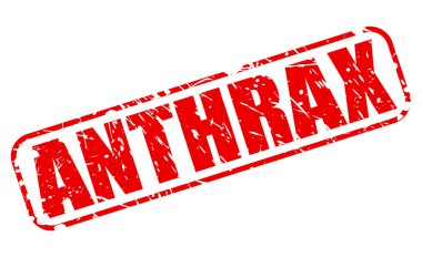 Şarbon kırmızı damga metni