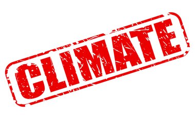 İklim kırmızı damga metni