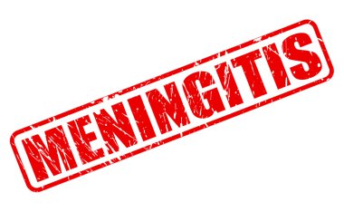 Menenjit kırmızı damga metni