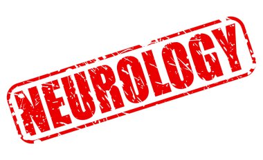 Nöroloji kırmızı damga metni