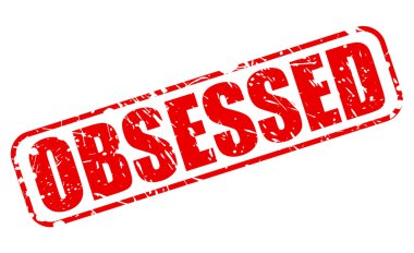 Kırmızı damga metni takıntılı