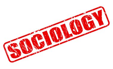 Sosyoloji kırmızı damga metni