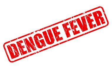 Dang humması kırmızı damga metni