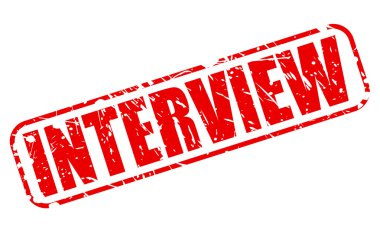 Röportaj kırmızı damga metni