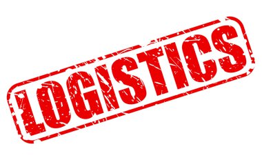 Lojistik kırmızı damga metni
