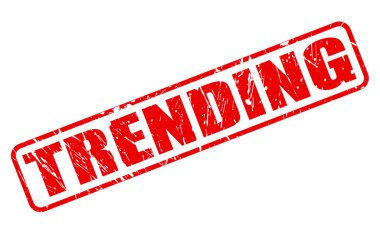 Kırmızı damga metni eğilimleri