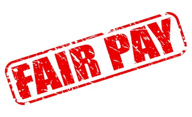 Adil ödeme kırmızı damga metni