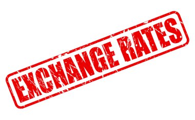 Döviz kurları kırmızı damga metni