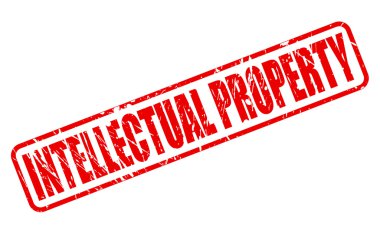 Fikri mülkiyet kırmızı damga metni