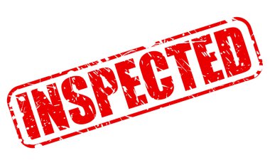 Kırmızı damga metni kontrol