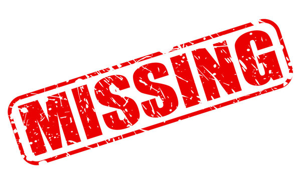 Пропущенный текст с красной маркой
