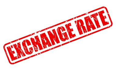 Döviz kuru kırmızı damga metni