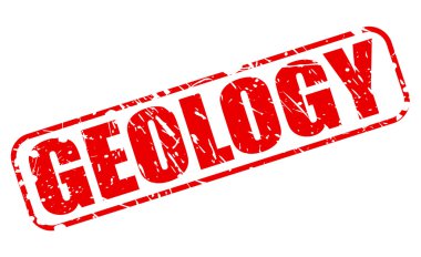 Jeoloji kırmızı damga metni