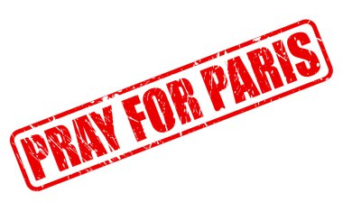 Paris kırmızı damga metni için dua