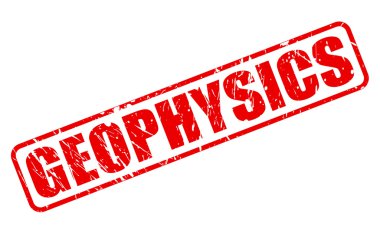 Jeofizik kırmızı damga metni