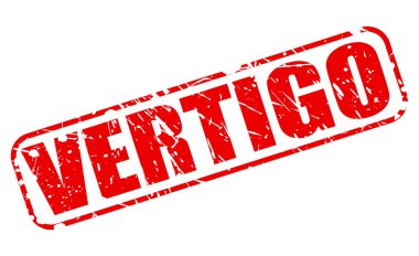 Vertigo kırmızı damga metni
