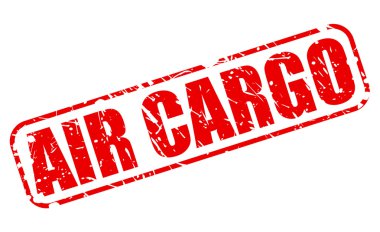Hava Kargo kırmızı damga metni