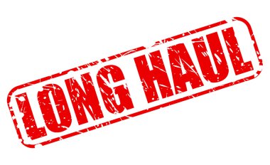 Uzun mesafe kırmızı damga metni