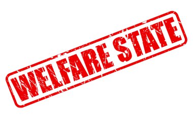 Refah Devleti kırmızı damga metni