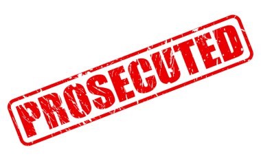 Kovuşturmaya kırmızı damga metni