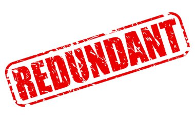 Gereksiz kırmızı damga metni