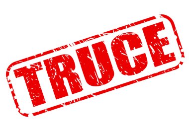 Ateşkes kırmızı damga metni