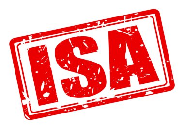 ISA kırmızı damga metni