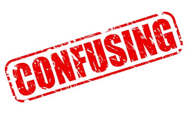 Kırmızı damga metni kafa karıştırıcı