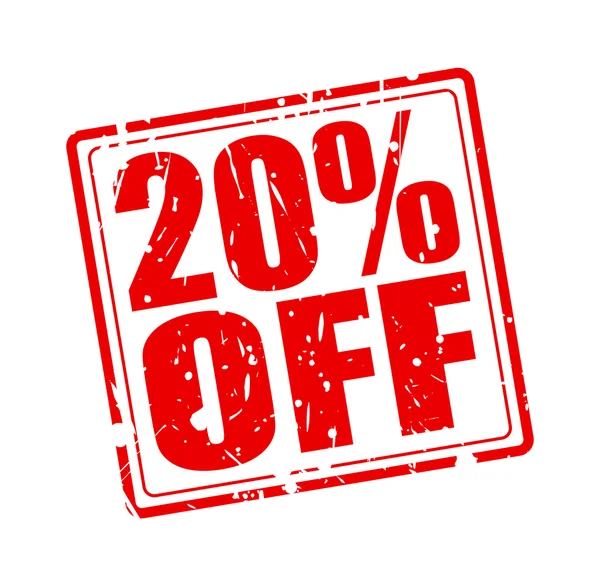 10 OFF red stamp text — Stock Vector © pockygallery 92404134