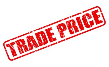Ticaret fiyat kırmızı damga metni