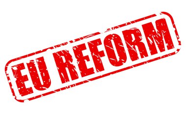 AB Reformu kırmızı damga metni