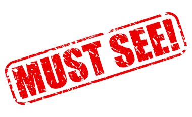 Kırmızı damga metni görmek gerekir