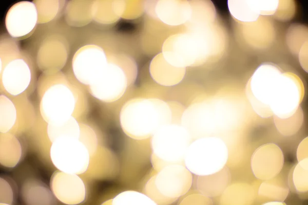 Goldener Bokeh-Hintergrund — Stockfoto