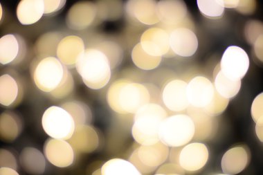 Noel, parlak defocused bokeh ışıkları ile olan