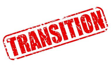 Transition red stamp text clipart