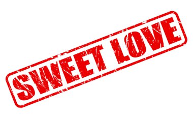 Tatlı aşk kırmızı damga metni