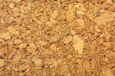 Kahverengi corkboard dokusuna