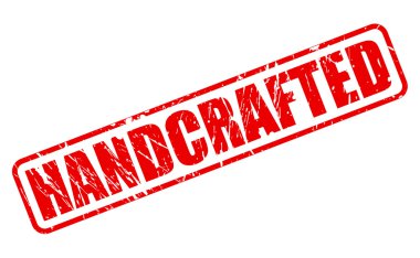 El işi kırmızı damga metni