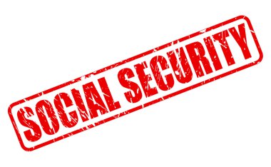 Sosyal Güvenlik kırmızı damga metni