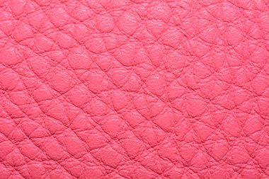 Pembe deri dokusuna yakın çekim