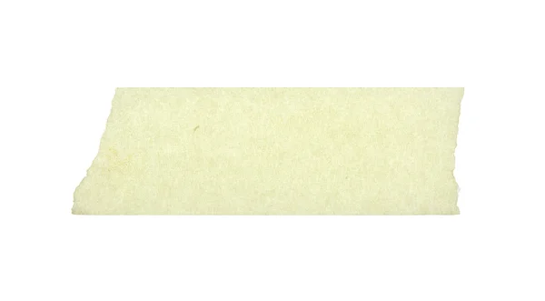Gros plan d'un ruban adhésif sur blanc — Photo