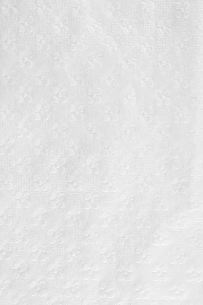 Textur aus weißem Seidenpapier — Stockfoto
