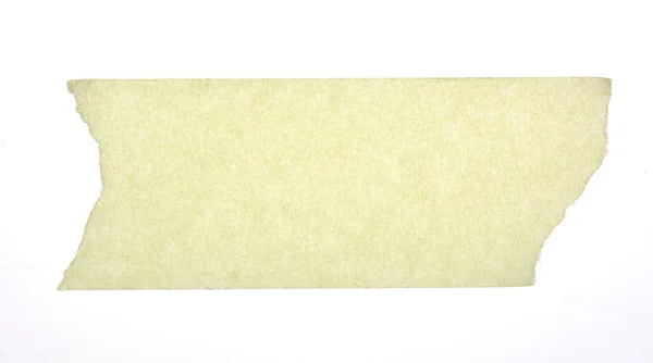 El primer plano de la cinta adhesiva sobre blanco — Foto de Stock