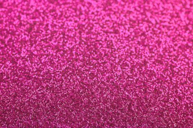 Pembe parlak parlak dokusuna