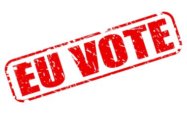 AB oy kırmızı damga metni