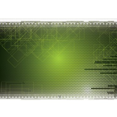 Mavi fütüristik arka plan