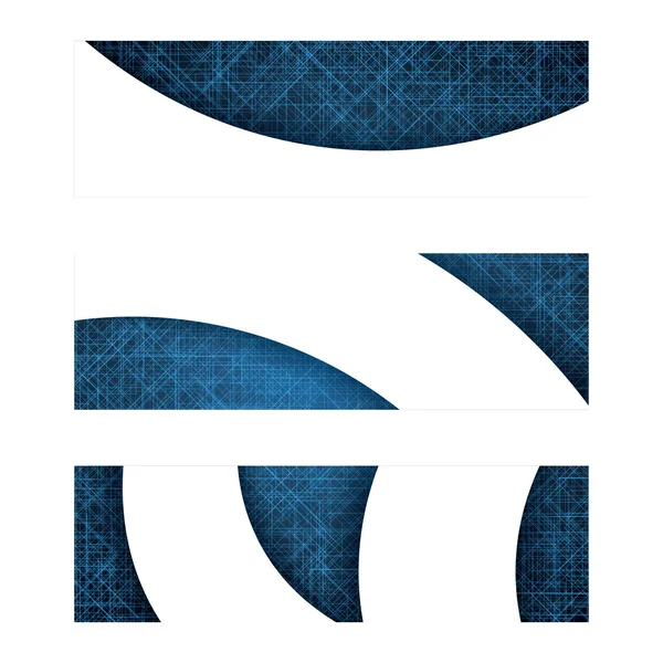 Абстрактный векторный футуристический синий фон — стоковый вектор