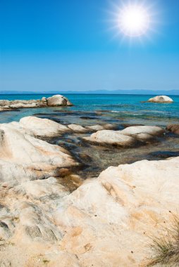 muhteşem plaj Yunanistan şartı