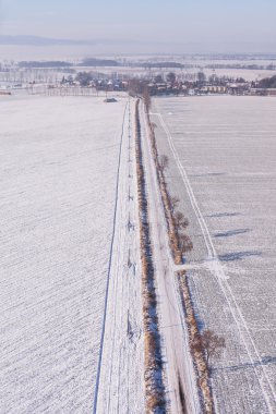 Kış hasat alanları  