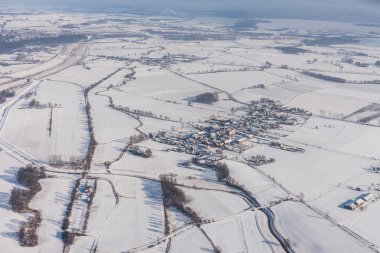 Kış hasat alanları  